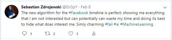 En3pY on Twitter about Facebook timeline